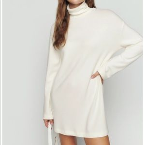 Reformation sweater dress